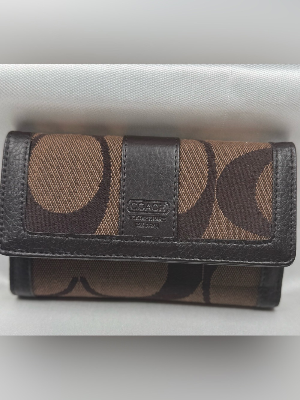 Coach Vintage Signature Wallet – New In Box